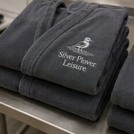 Customized bathrobes for gyms, pools and leisure centres
