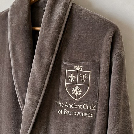 Velour-Faced Robes